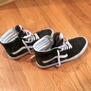 Suede high top Vans